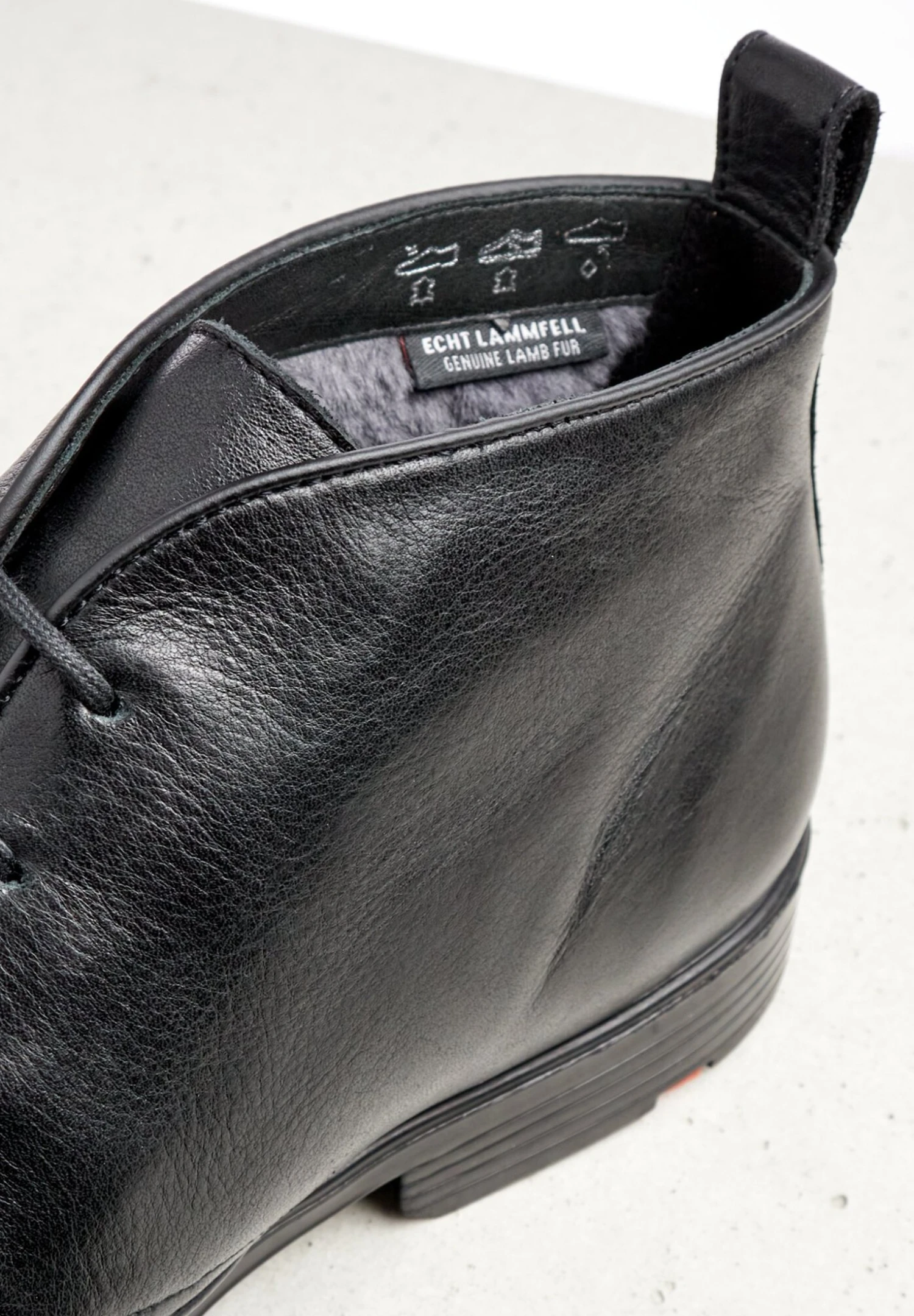 Lloyd Heras - Veterschoenen - Schwarz 8 Lloyd Heras - Veterschoenen - Schwarz - Afbeelding 6