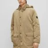 Hugo Marico2331 - Parka - Open Brown Two -Algemene Winkel Voor Herenmode 7ef710f54ff349a0b382ec304cc77eca