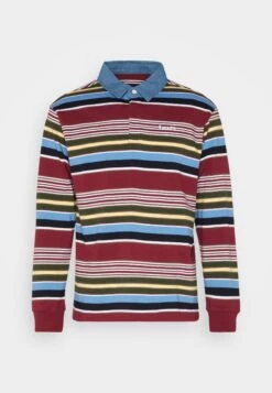 HUF Faded Rugby Unisex - Poloshirt - Multi -Algemene Winkel Voor Herenmode 7f5b095990274a96aca64dabd8d5803a