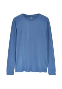 Next Longsleeve - Blue -Algemene Winkel Voor Herenmode 80f66839685c435b9363bf683a7bf0b7