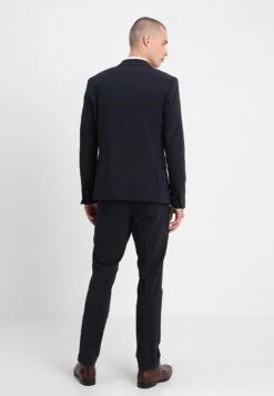 Lindbergh Plain Mens Suit - Kostuum - Navy -Algemene Winkel Voor Herenmode 81559f38665a4aea952847479eccd17c