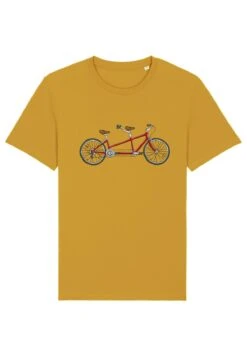 Tandem - T-Shirt Print - Ochre