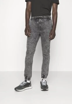 BRAVE SOUL Diego - Broek - Grey