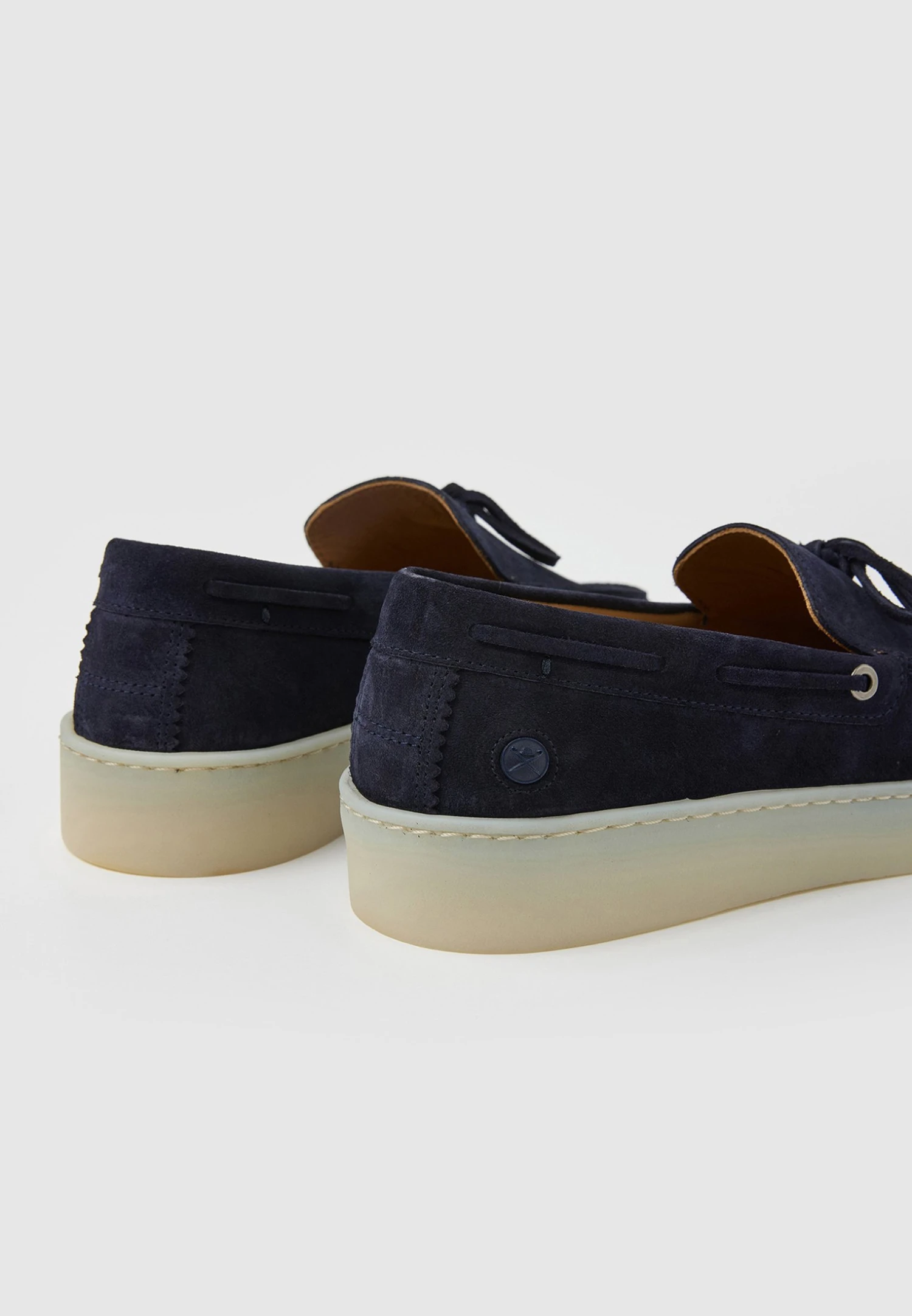 Hackett London Walles Moc - Bootschoenen - Navy 8 Hackett London Walles Moc - Bootschoenen - Navy - Afbeelding 6