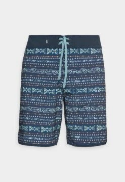 Quiksilver Scallop - Zwemshorts - Midnight Navy