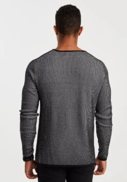 Trui - Schwarz-Ecru -Algemene Winkel Voor Herenmode 820c7a1ba4c043a9a7955f96fc3ac0ec