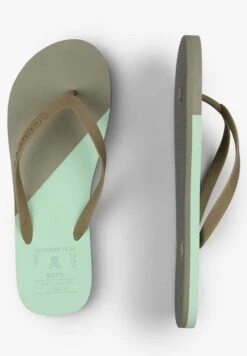 Scalpers Bicolor Flip Flops - Teensandalen - Mint -Algemene Winkel Voor Herenmode 828ea9ccbaaa4505a2542418c0943d42