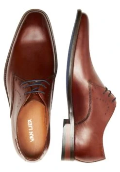 Carvalho - Veterschoenen - Cognac Orange -Algemene Winkel Voor Herenmode 82ec7eed761947ac9458dcc3e74f50c8