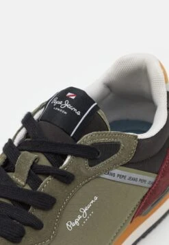 Pepe Jeans London Forest- Sneakers Laag - Khaki Green -Algemene Winkel Voor Herenmode 832d5723d27c472c89b2d4f4aa77f936