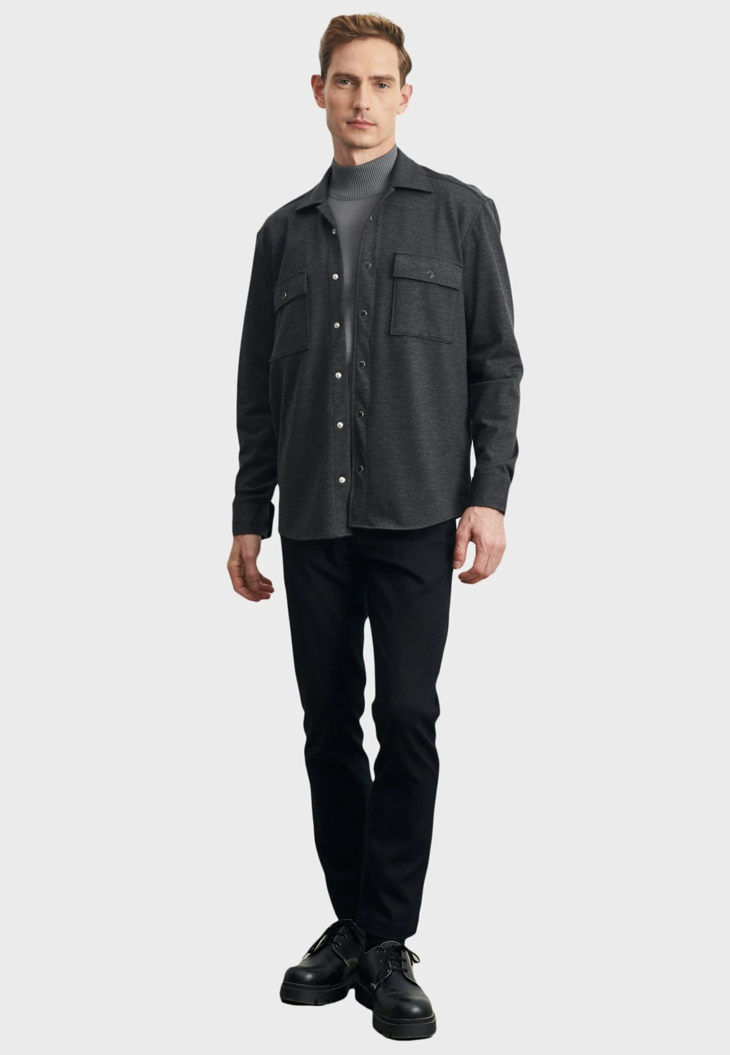 Lichte Jas - Grey 3 Lichte Jas - Grey