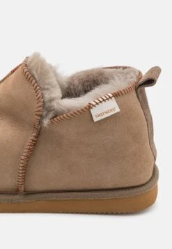 Shepherd Anton - Pantoffels - Stone -Algemene Winkel Voor Herenmode 847ba384dd0949a9881ae6e4e65981d2