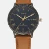 TIMEX Waterbury Classic Roman Dial - Horloge - Brown -Algemene Winkel Voor Herenmode 84a9de6bae8d4560abe111d2f758d6ce