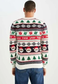 DeFacto Regular Fit - Trui - Beige -Algemene Winkel Voor Herenmode 850062032b7c4fea83e2b29d528db248