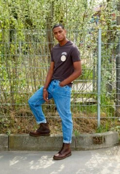 Dr. Martens 1460 Unisex - Veterboots - Dark Brown Crazy Horse -Algemene Winkel Voor Herenmode 8572ea645302486d9d9f7ca6ca7cc164