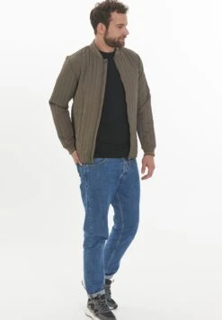 Weather Report Quilted Palle - Jas - Tarmac