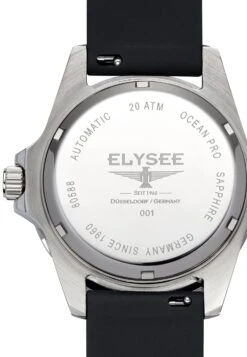 Ocean Pro Ceramic Automatik - Horloge - Schwarz -Algemene Winkel Voor Herenmode 860b7b38e63f4c678b4edf9e663413fb