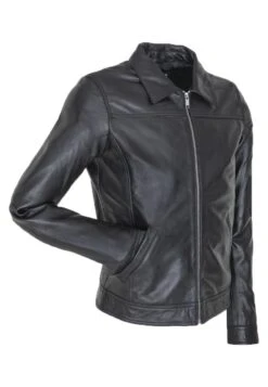 LE TEMPS DES CERISES Lughan - Leren Jas - Black 9 LE TEMPS DES CERISES Lughan - Leren Jas - Black -Algemene Winkel Voor Herenmode 86721e16ab9f4923aa8c1e183760ef10