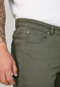 Straight Leg Jeans - Grün -Algemene Winkel Voor Herenmode 86b9cfc1177b446b824a25d543f2bc86