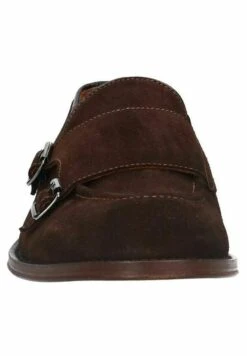 Mit Schnalle - Instappers - Braun -Algemene Winkel Voor Herenmode 86f892596d874b6585fc2118fe41da2e