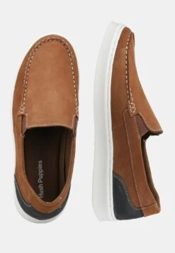 Hush Puppies Mount- Mocassins - Tan -Algemene Winkel Voor Herenmode 8802c8ba78984a7ba072a0dfd5f3f74a