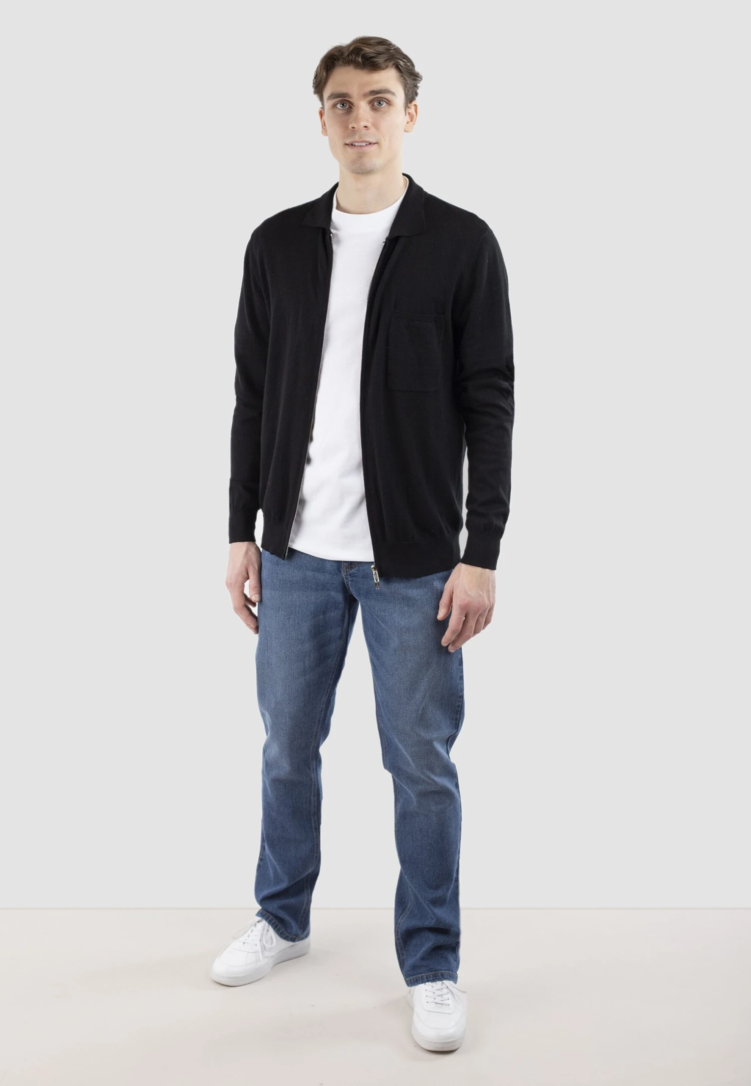 Lennox - Vest - Black 4 Lennox - Vest - Black - Afbeelding 2