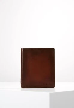 Bugatti Domus Rfid Wallet With Flap - Portemonnee - Cognac