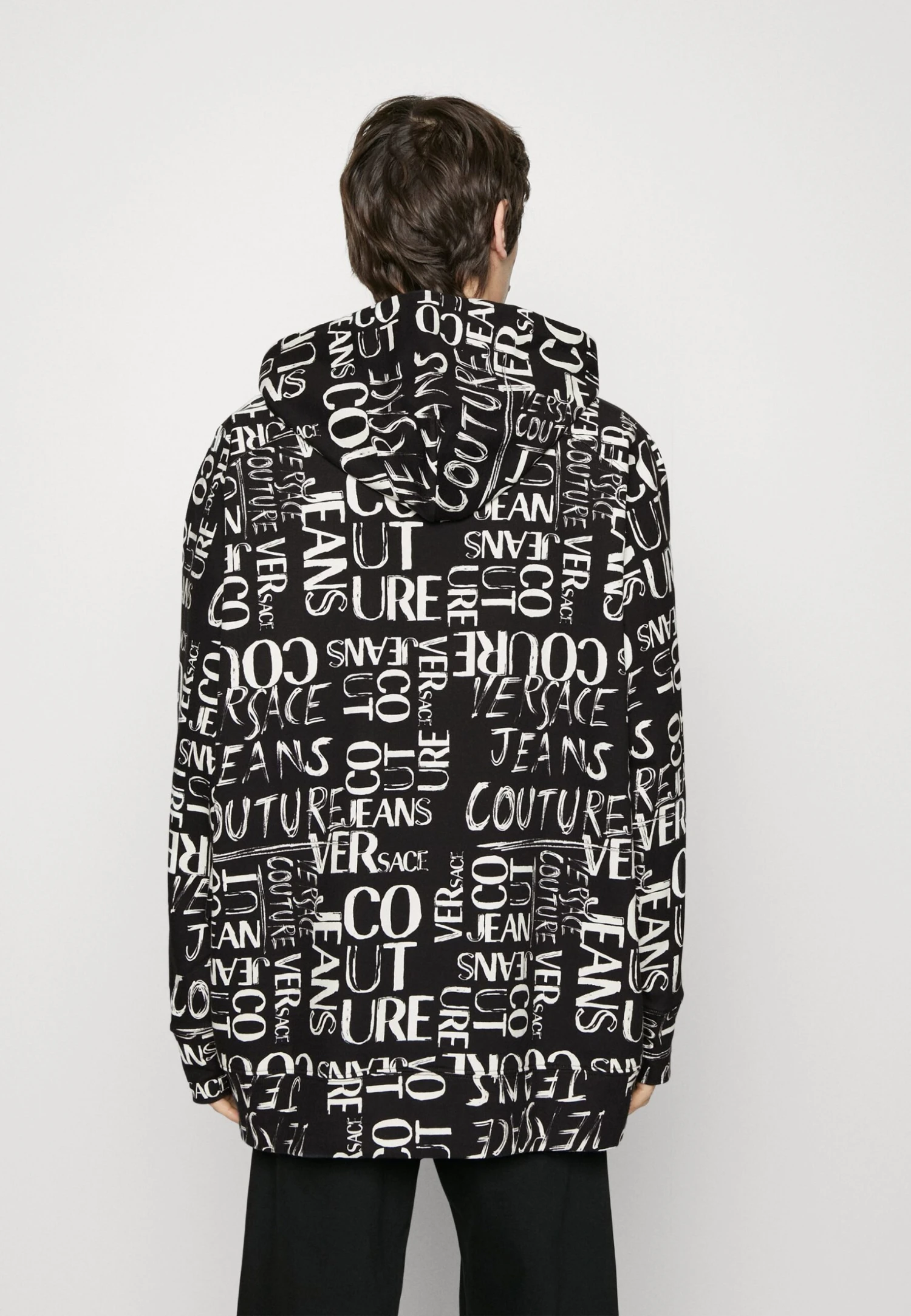 Felpa Print Logo- Sweater - Black 5 Felpa Print Logo- Sweater - Black - Afbeelding 3