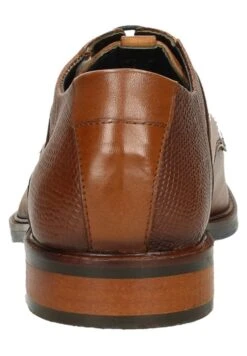 Bari - Veterschoenen - Cognac -Algemene Winkel Voor Herenmode 895786665c2942df84be5094a39cdca2