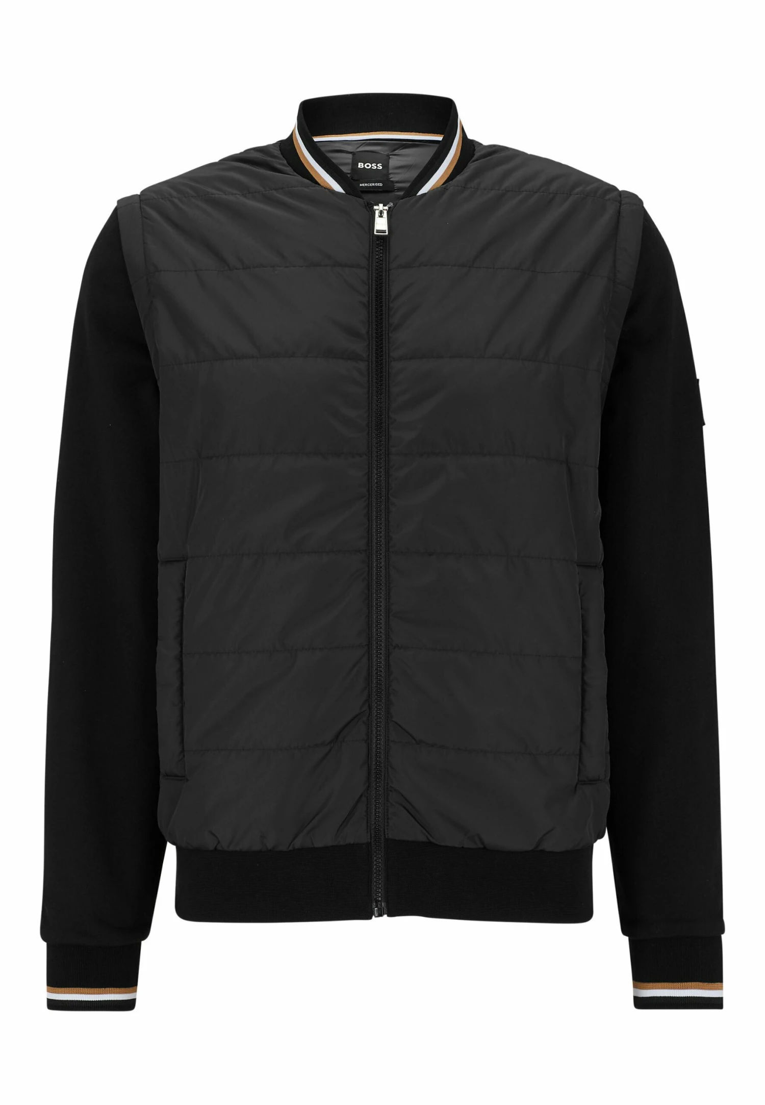 Boss Skiles- Bomberjacks - Black One 7 Boss Skiles- Bomberjacks - Black One - Afbeelding 5