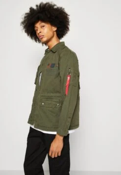 Alpha Industries Field Jacket - Lichte Jas - Khaki -Algemene Winkel Voor Herenmode 8a1a669e86c8478a8cf1d9cb058d2bef