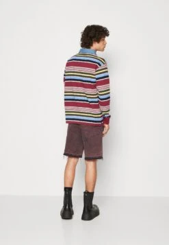 HUF Faded Rugby Unisex - Poloshirt - Multi -Algemene Winkel Voor Herenmode 8a4b880f3e89498f81ede47d100e0378