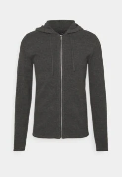 JACK&JONES Premium Jjehill- Vest - Dark Grey Melange