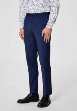 Selected Homme Pantalon - Dark Blue