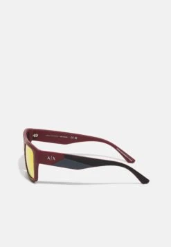 Armani Exchange Zonnebril - Matte Bordeaux/Dark Violet/Mirror Red -Algemene Winkel Voor Herenmode 8afa7159065f4a9a8d58ba039d7a3a76
