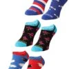 3 Pack - Sokken - Blue/Black/Light Pink -Algemene Winkel Voor Herenmode 8b196e5f813f4c04bfb85cf9e93e0793