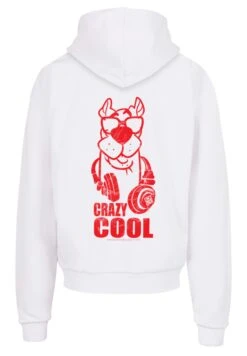 F4NT4STIC Scooby Doo Crazy Cool - Hoodie - White -Algemene Winkel Voor Herenmode 8c7c9d0cc17a49cd8e26fea74446ea5c