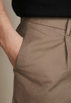 Next Stretch Chino - Shorts - Dark Stone -Algemene Winkel Voor Herenmode 8c9146c1a5184f5bb10bf7493c4d6455