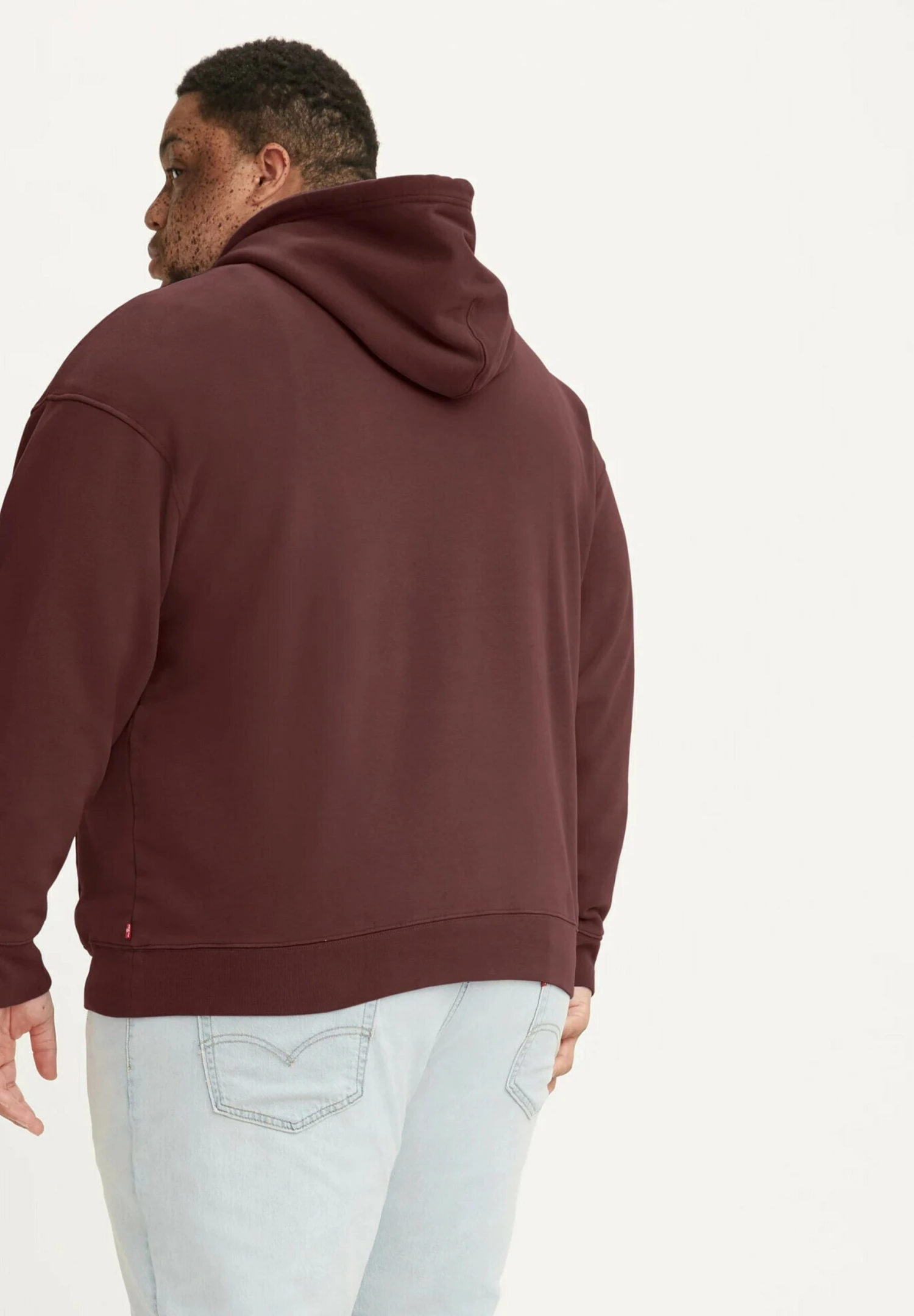 Levi's® Plus Relaxed Graphic Poster - Hoodie - Neutrals 4 Levi's® Plus Relaxed Graphic Poster - Hoodie - Neutrals - Afbeelding 2