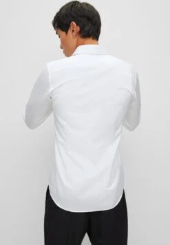 Hugo Kason - Zakelijk Overhemd - Open White -Algemene Winkel Voor Herenmode 8df55d7d9087487595febc9015895867