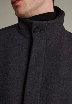 Matinique Maharvey - Winterjas - Medium Grey Melange -Algemene Winkel Voor Herenmode 8e17347ee33047bd8a972cd27dbd175f