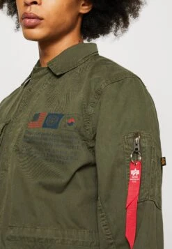 Alpha Industries Field Jacket - Lichte Jas - Khaki -Algemene Winkel Voor Herenmode 8e51a8d278e34cd9ae8bf3c2260a3e6b