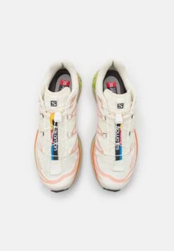 Salomon Xt-6 Unisex - Sneakers Laag - Vanilla Ice/Feather Gray/Rose Cloud -Algemene Winkel Voor Herenmode 8e85e6c6a9854e41a43dd23b4edce1cb