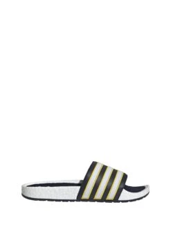 Adidas Originals Adilette Boost - Badslippers - Cloud White Legend Ink Yellow -Algemene Winkel Voor Herenmode 8f41daa184034de1806fdcf747994680