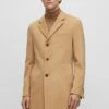 Boss H-Hyde-234 - Mantel - Beige 2 Boss H-Hyde-234 - Mantel - Beige -Algemene Winkel Voor Herenmode 8f42f85027ad4b5e817aa81d036ff184