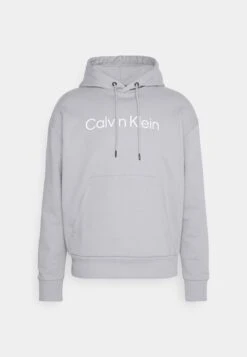 Calvin Klein Hero Logo Comfort Hoodie - Sweater - Dapple Gray -Algemene Winkel Voor Herenmode 8f60e9c5712945ad8933d48a35a8c012