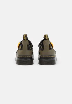 Dr. Martens Pearson Ii Unisex - Outdoorsandalen - Olive/Black/Yellow -Algemene Winkel Voor Herenmode 9074cfa4e6064a748ce96352a23ca1a7