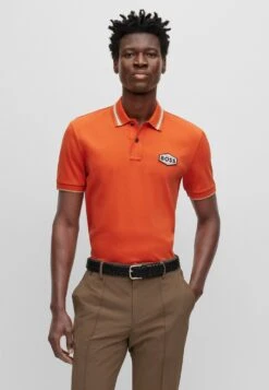 Boss Parlay 194 - Poloshirt - Dark Orange