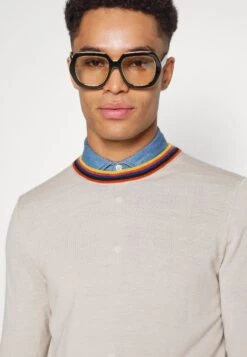 PAUL SMITH Sweater Crew Neck - Trui - Beige -Algemene Winkel Voor Herenmode 92392e5b41e54c348e3fa644586c9381