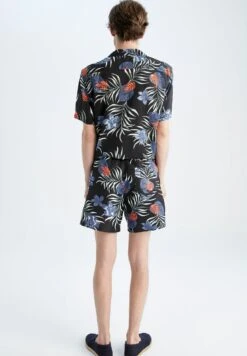 DeFacto Luke - Zwemshorts - Black -Algemene Winkel Voor Herenmode 924a0a9b9b2048a1b975eba6d18a1ba5