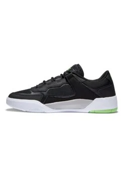 DC SHOES Metric - Sneakers Laag - Black Grey Green -Algemene Winkel Voor Herenmode 928764449a6d43fa966a265a158a3929